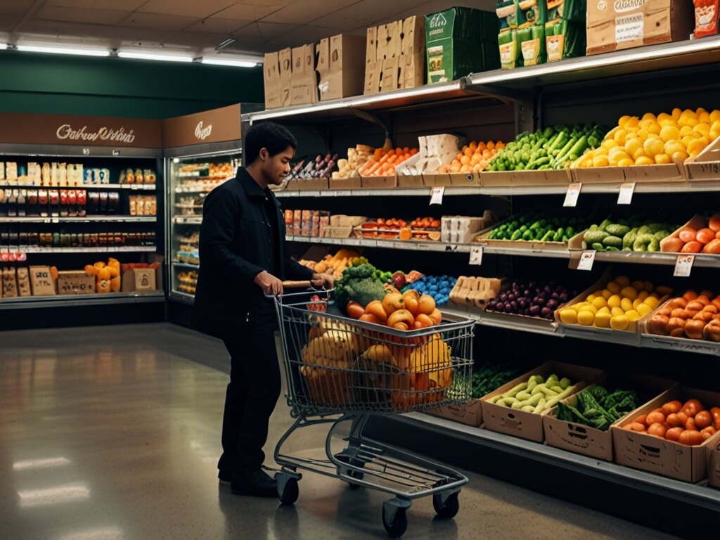 Fruits on Sale